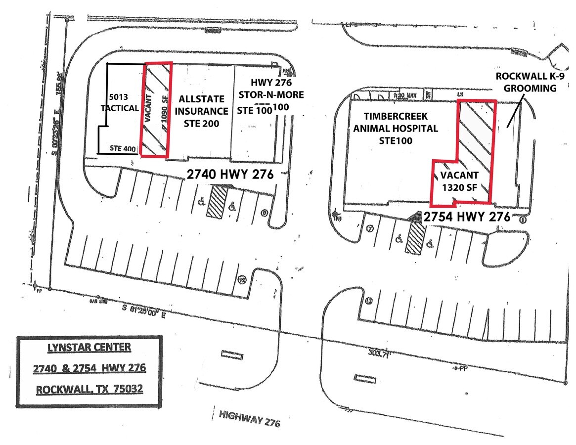 2740 State Highway 276, Rockwall, TX 75032 Office/Retail for Lease